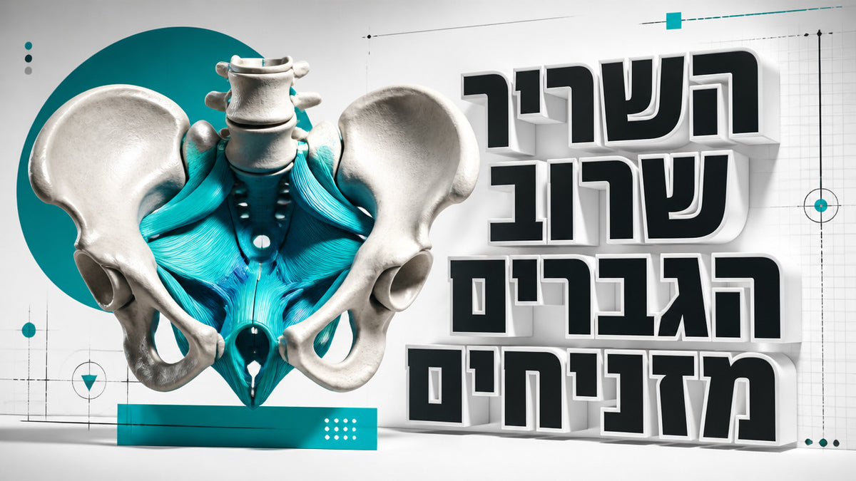 איך מחזקים את רצפת האגן אצל גברים בבית – מדריך מעשי לשיפור תפקוד