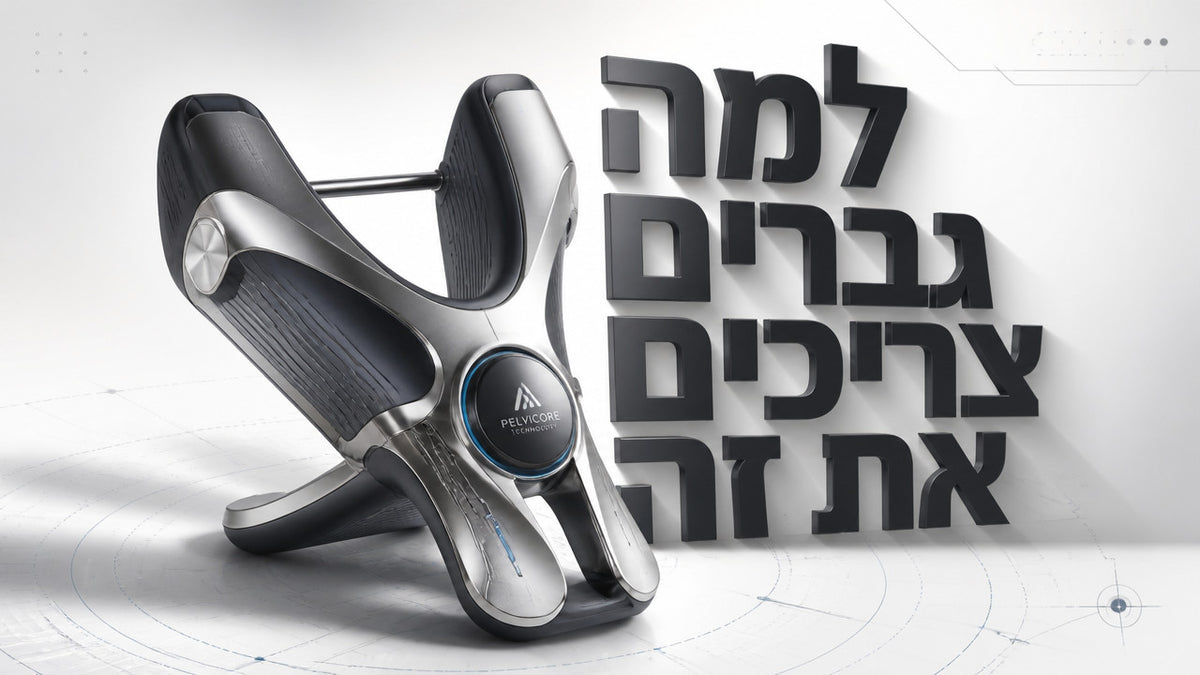 חיץ הנקבים גברים: הטכנולוגיה שמחזקת את רצפת האגן מהשורש