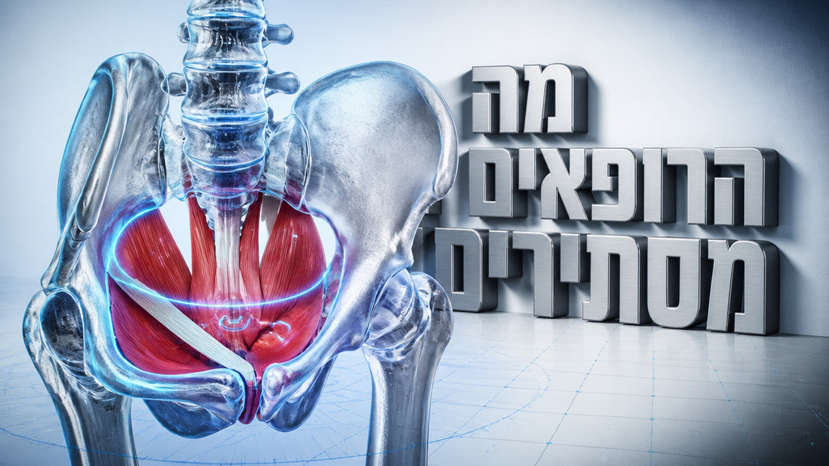 תרגילים לחיזוק שרירי האגן לגברים מעל גיל 45: המדריך המלא