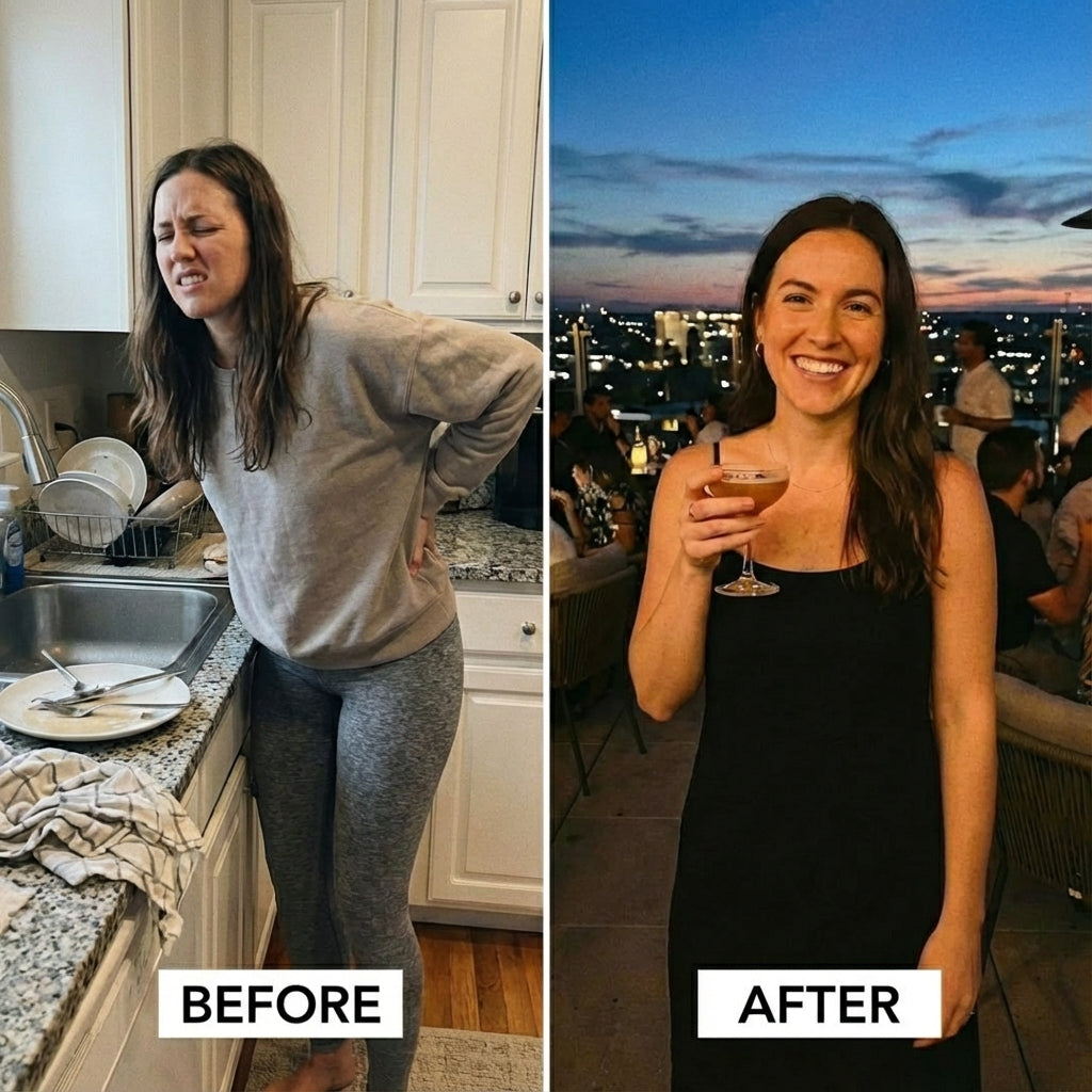 NeuroEase - Back & Glute Relief Trainer (+ 40 Activation Pad Uses)