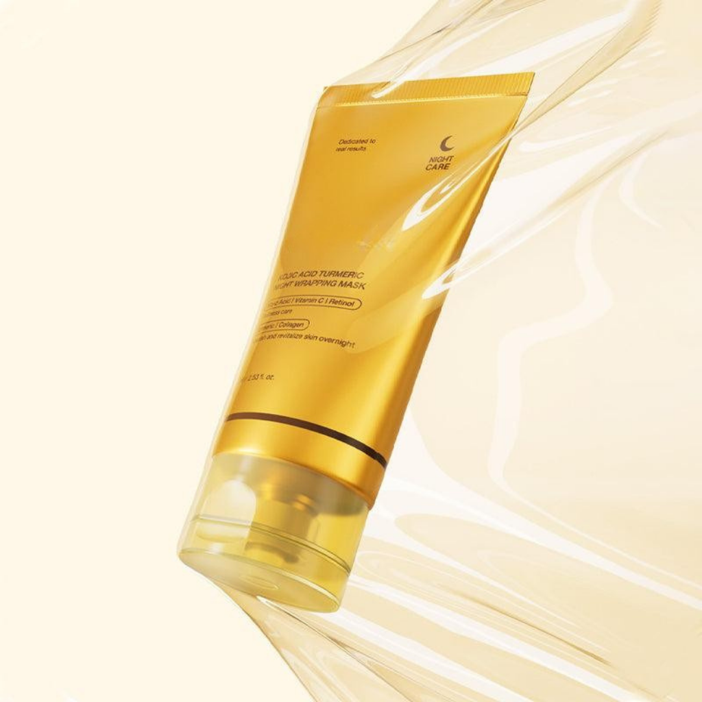 Golden Glow – Overnight Brightening Mask