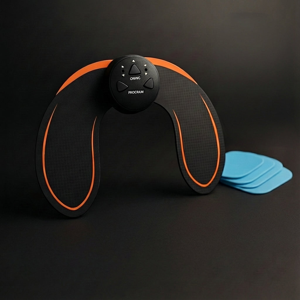 NeuroEase - Back & Glute Relief Trainer (+ 40 Activation Pad Uses)