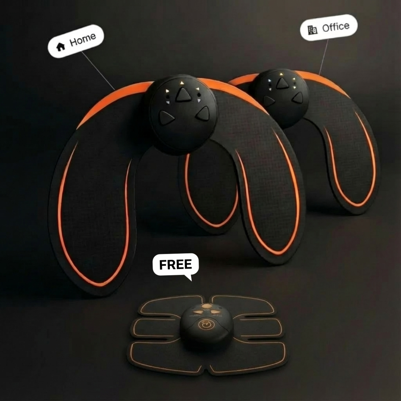 x2 NeuroEase - Back & Glute Relief Trainer