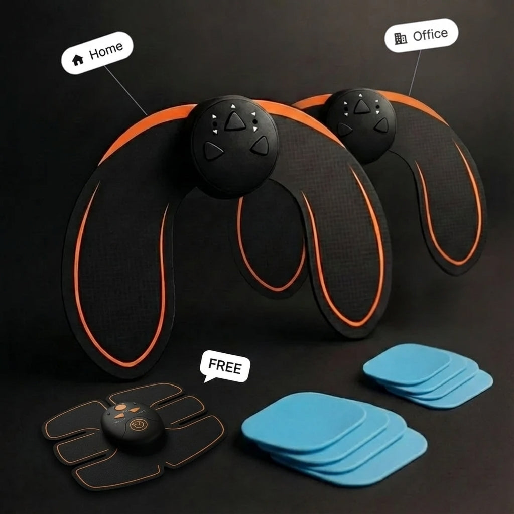 x2 NeuroEase - Back & Glute Relief Trainer (+ 80 Activation Pad Uses)