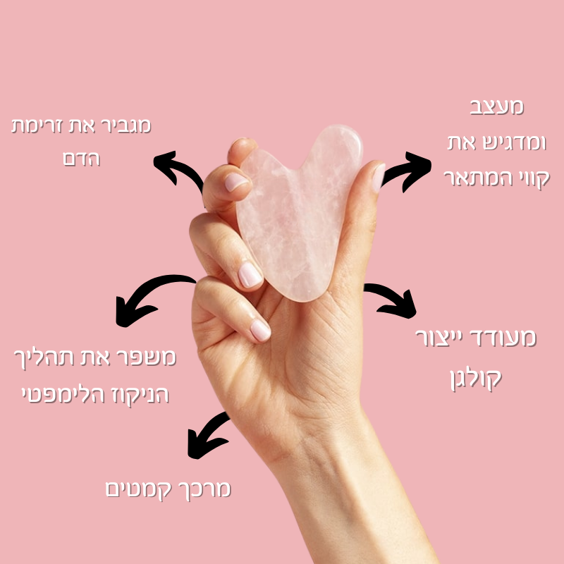 גלואו פלואו™ אבן גוואשה לפנים