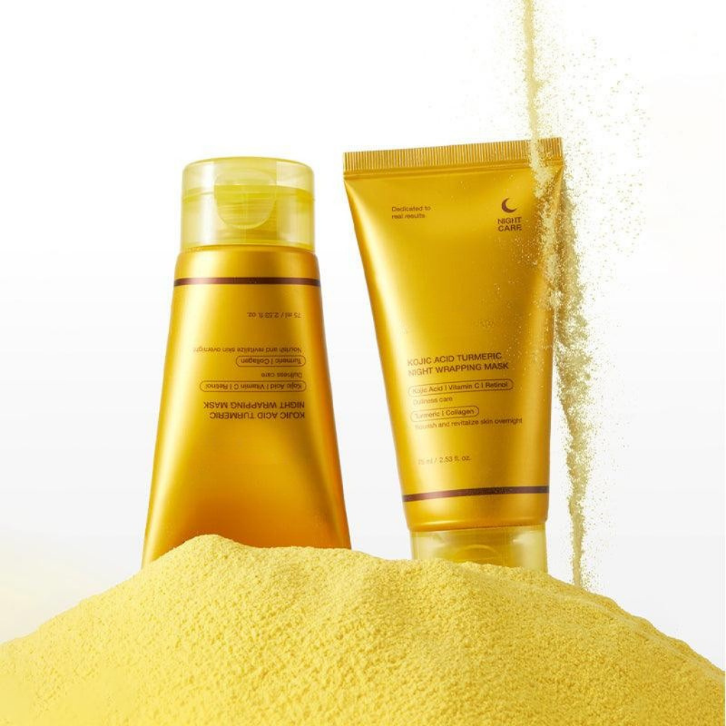 Golden Glow – Overnight Brightening Mask