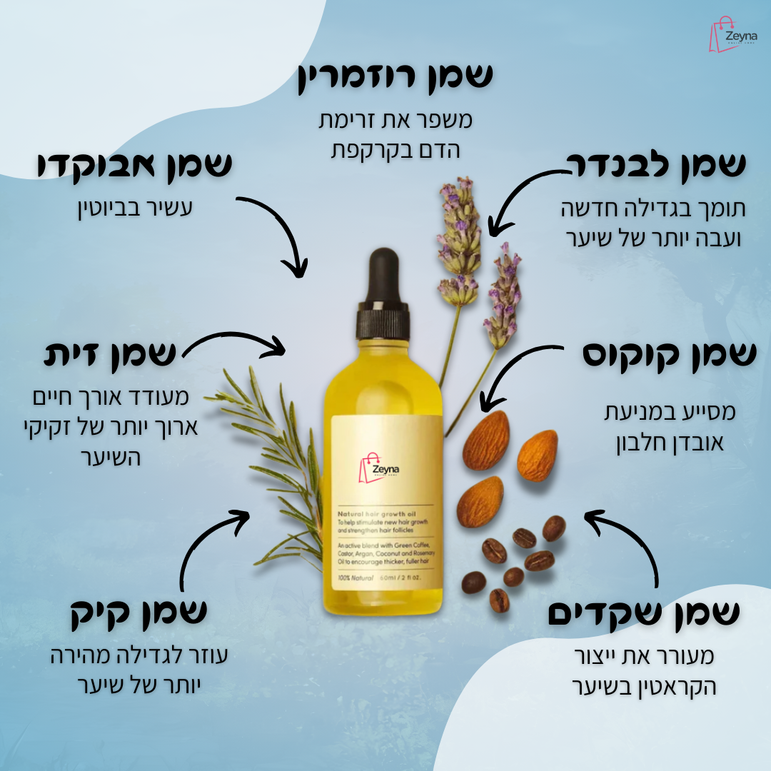 Instant Repair - מיקס שמנים טבעי