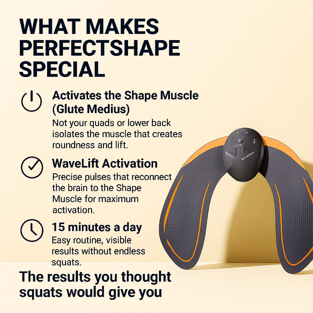 PerfectShape MAX – Booty, Abs & Arms Trainer