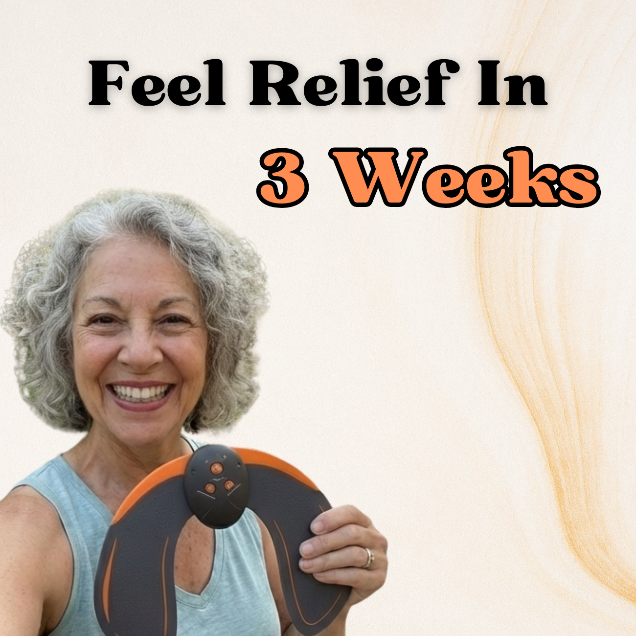 NeuroEase - Back & Glute Relief Trainer (+ 40 Activation Pad Uses)