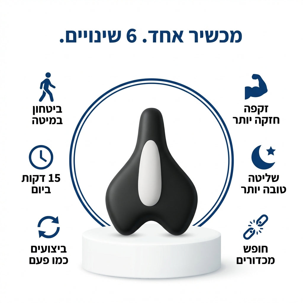 ViroCore Pro - חיזוק רצפת האגן לתפקוד גברי