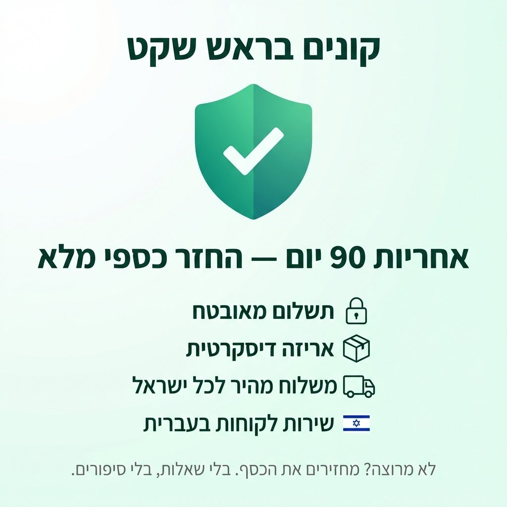 x2 PelviCore Pro - הפתרון הביתי לדליפת שתן (2 יחידות - 50% הנחה על השני)