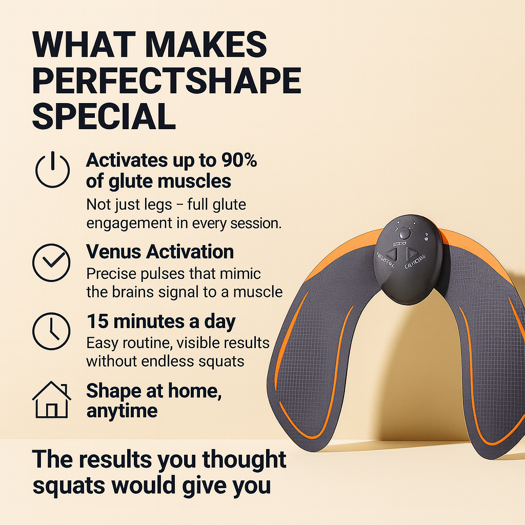 PerfectShape MAX – Booty, Abs & Arms Trainer