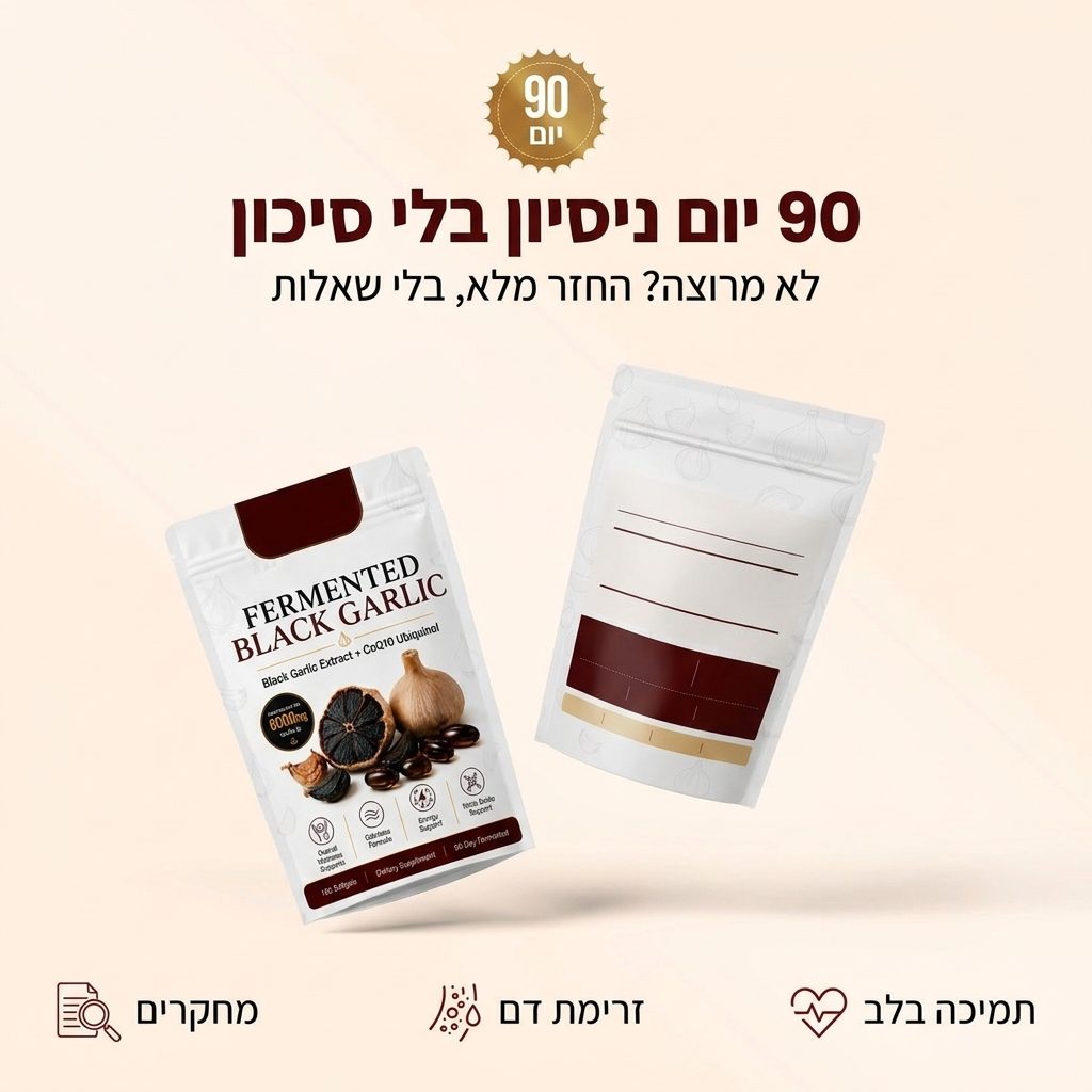 אוניקס - שום שחור מותסס