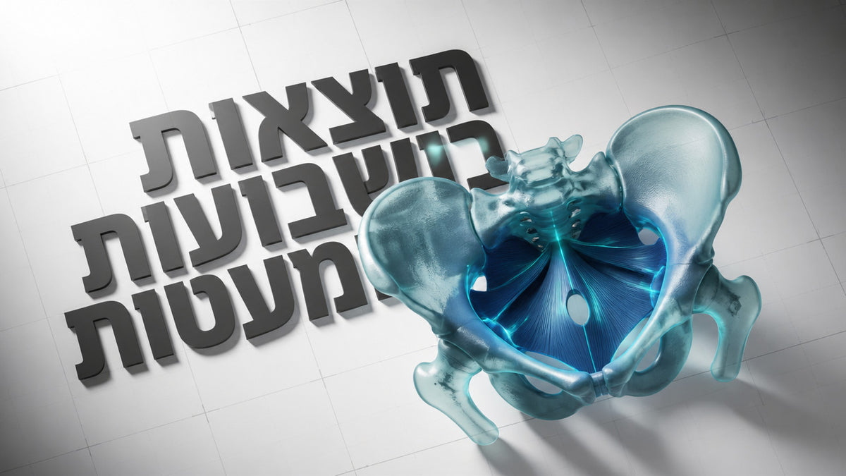 כמה זמן לוקח לראות תוצאות מאימון רצפת אגן אצל גברים? המדריך המלא