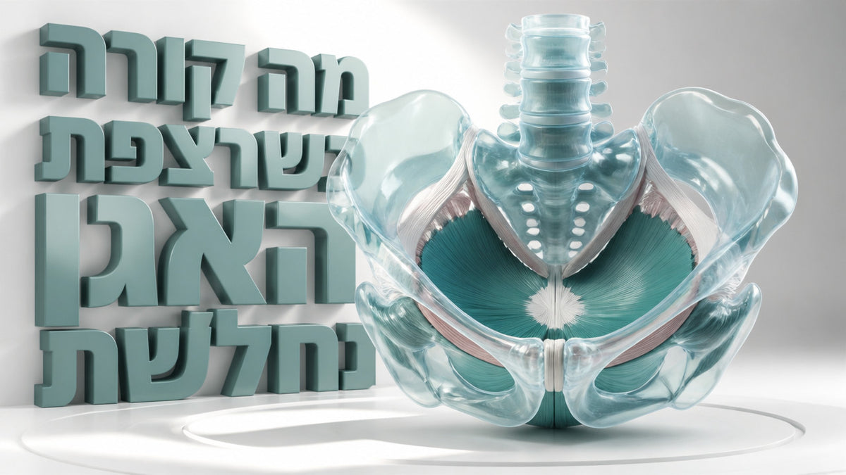 מה זה רצפת האגן אצל גברים ולמה היא חשובה: המדריך המלא