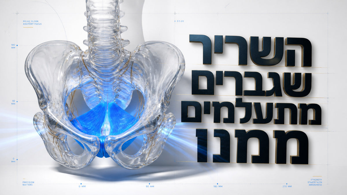 איך לחזק את רצפת האגן אצל גברים בבית – מדריך מלא ל-2026
