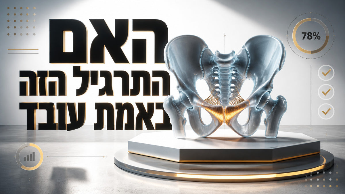 האם חיזוק רצפת האגן יכול לעזור לזקפה חלשה? המדריך המלא