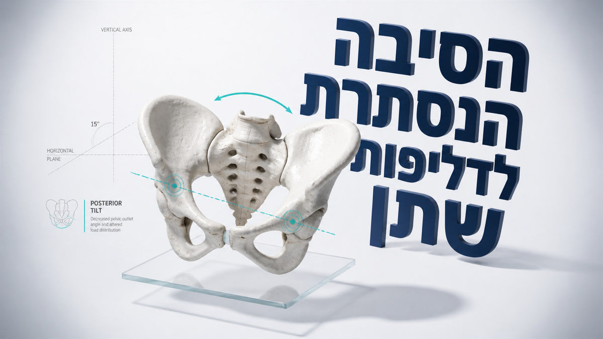 סיבוב אגן לאחור: איך זה קשור לחולשה במיטה ולדליפות שתן