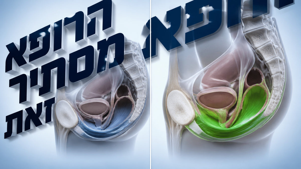 האם חיזוק רצפת האגן עוזר לזקפה? המדריך המלא