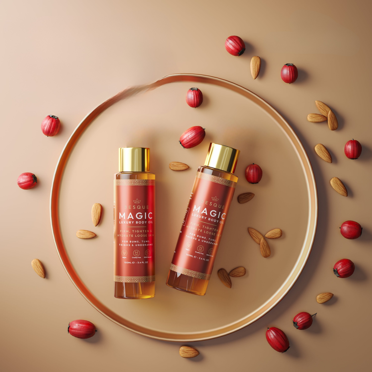 PerfectShape - Massage Oil (for best gua sha use)