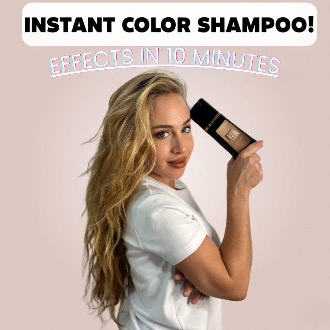 Instant Color - Instant Grey Hair Coloring Shampoo