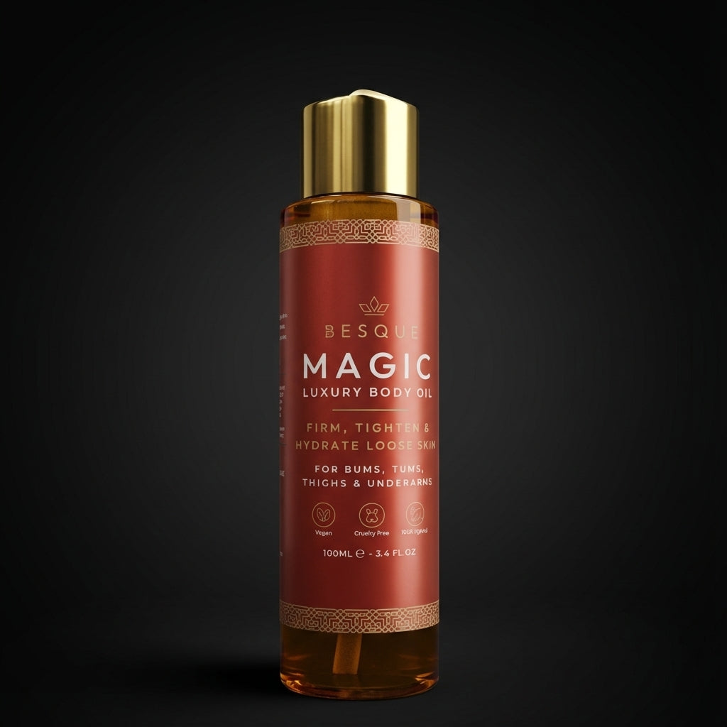 Tension Relief Massage Oil (For Ideal Gua Sha Use)