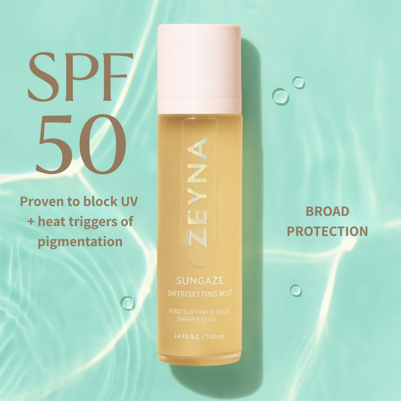 Aura Mist - Daily Melasma Shield SPF 50