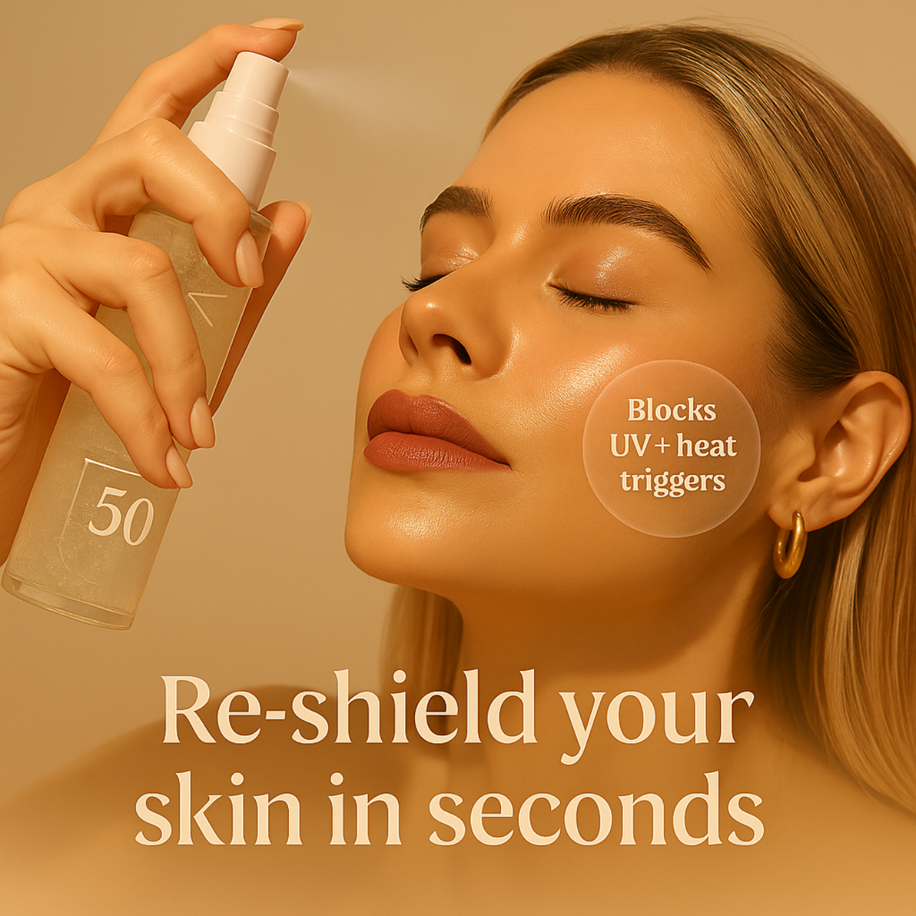 Aura Mist - Daily Melasma Shield SPF 50