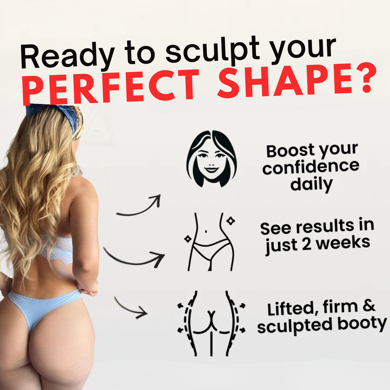 PerfectShape PLUS – Booty & Abs Trainer