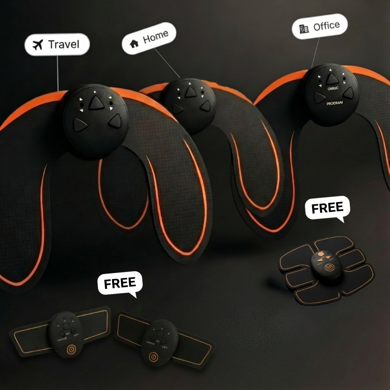 x3 NeuroEase - Back & Glute Relief Trainer