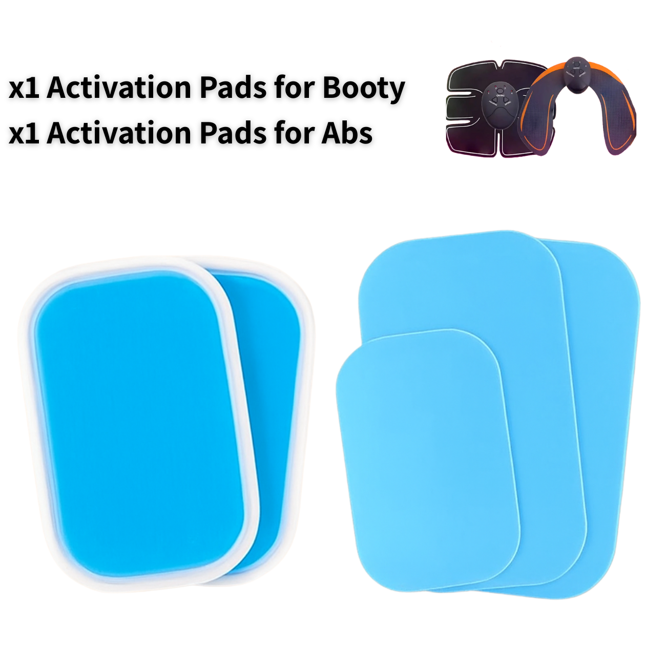 PerfectShape PLUS — Activation Pads – 40 Full-Effect Uses