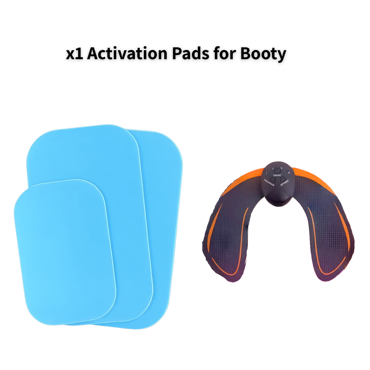 PerfectShape BASIC — Activation Pads – 40 Full-Effect Uses