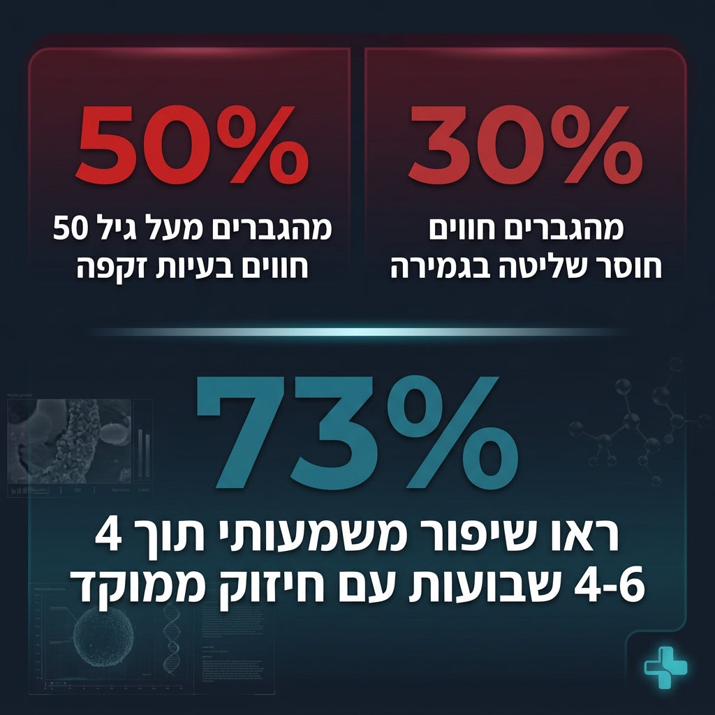 ViroCore Pro - חיזוק רצפת האגן לתפקוד גברי