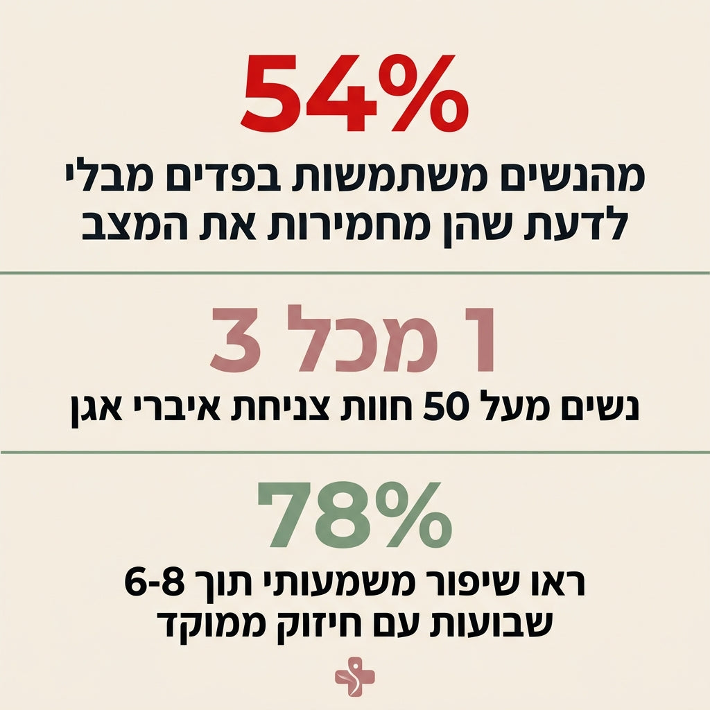 PelviCore Pro - חיזוק רצפת האגן לשליטה מלאה לנשים