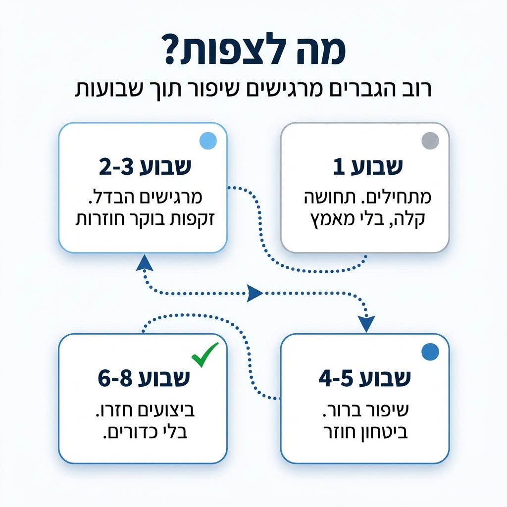 ViroCore Pro - חיזוק רצפת האגן לתפקוד גברי