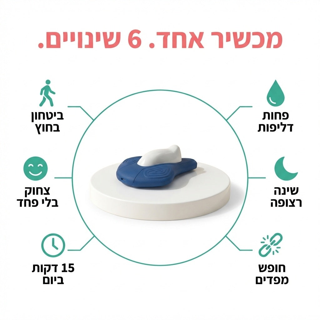 PelviCore Pro - הפתרון הביתי לדליפת שתן