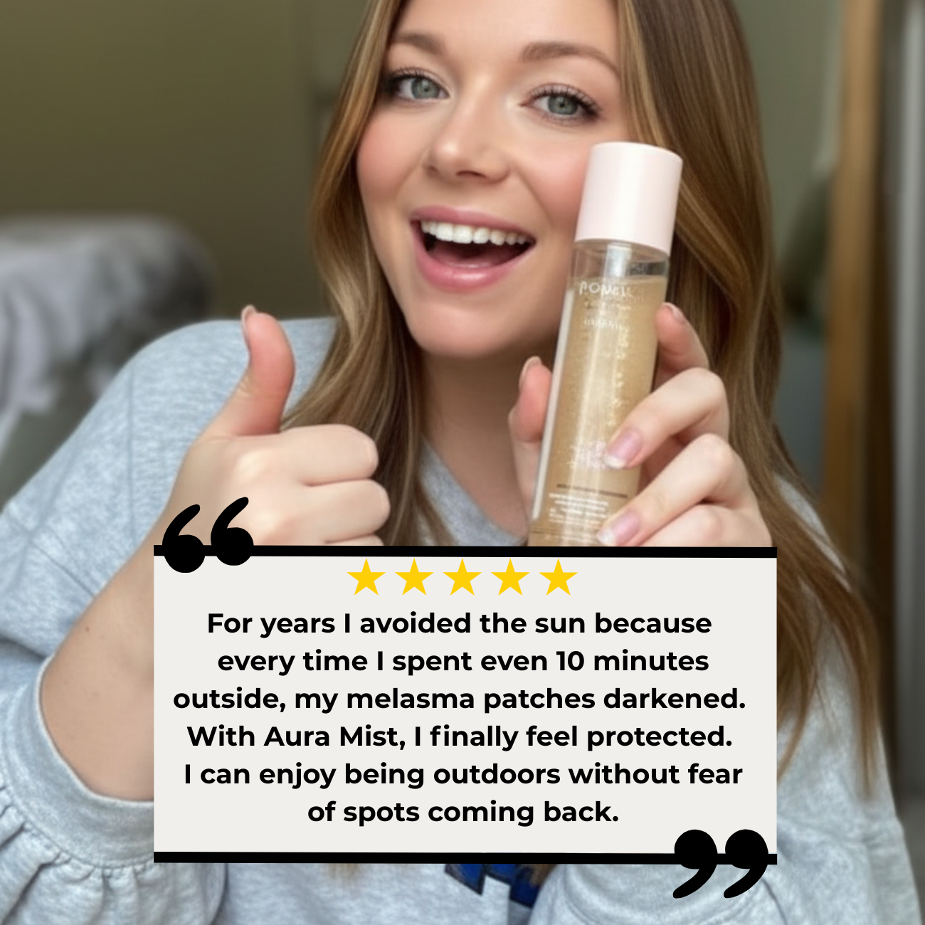 Aura Mist - Daily Melasma Shield SPF 50