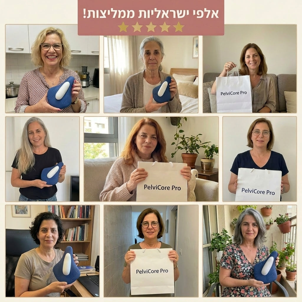 PelviCore Pro - חיזוק רצפת האגן לשליטה מלאה לנשים