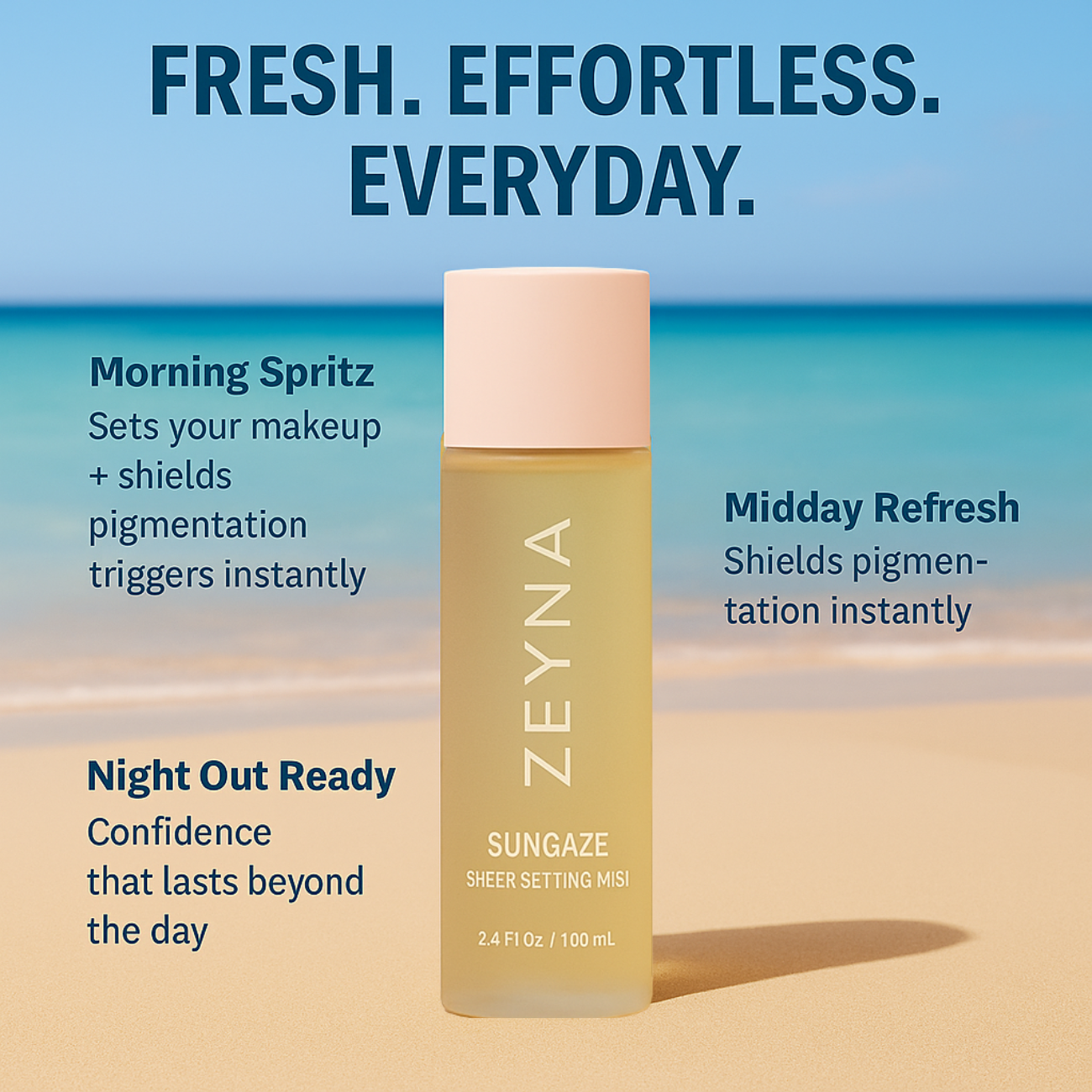 Aura Mist - Daily Melasma Shield SPF 50