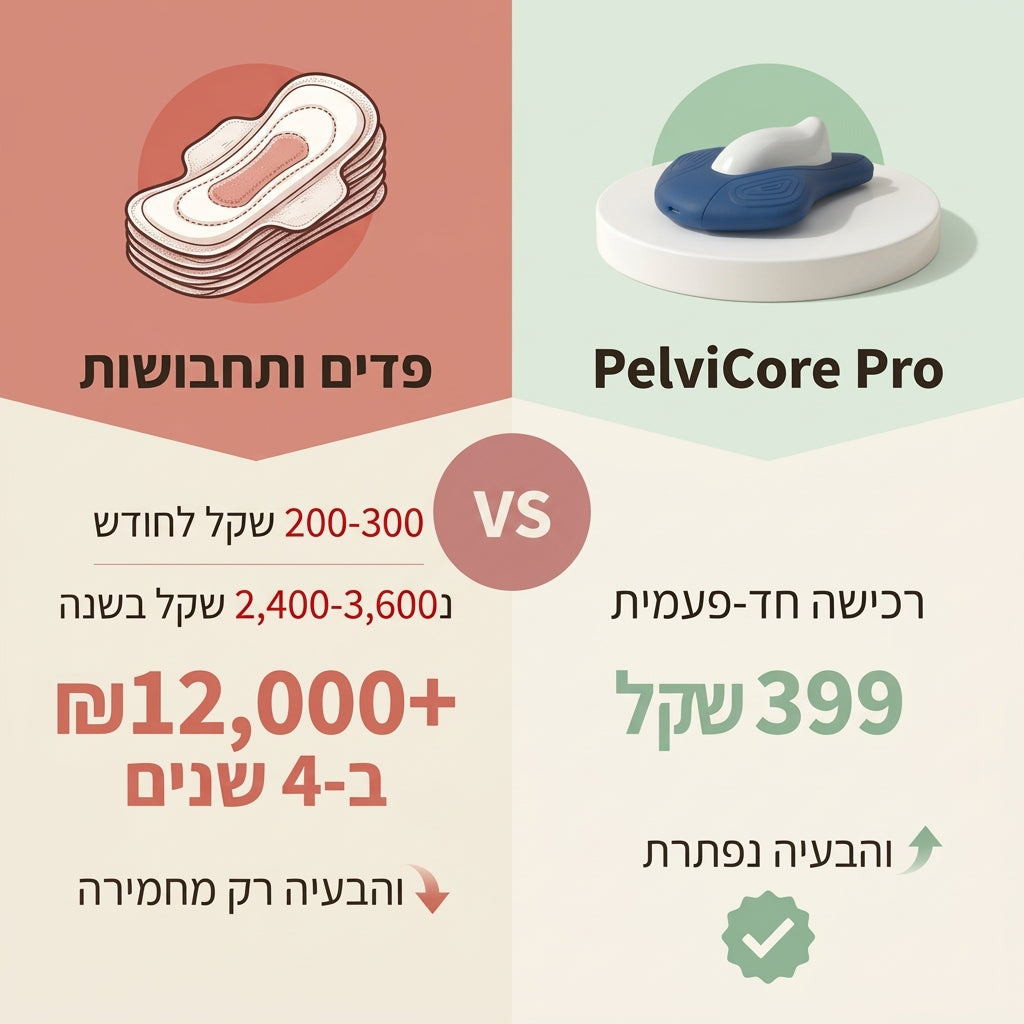 PelviCore Pro - חיזוק רצפת האגן לשליטה מלאה לנשים