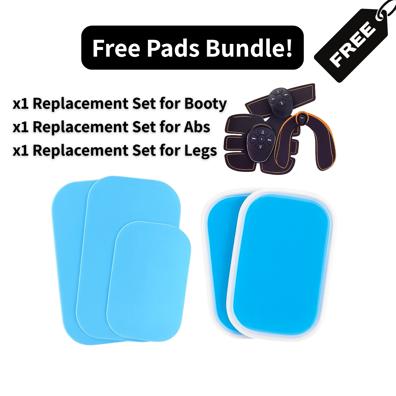 PerfectShape MAX – Booty, Abs & Arms Trainer