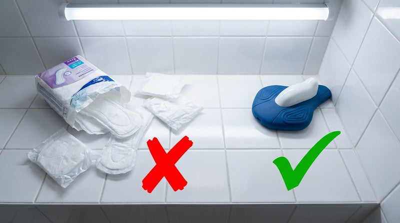 למה פדים מחלישים את השרירים שלך (ומה לעשות במקום)