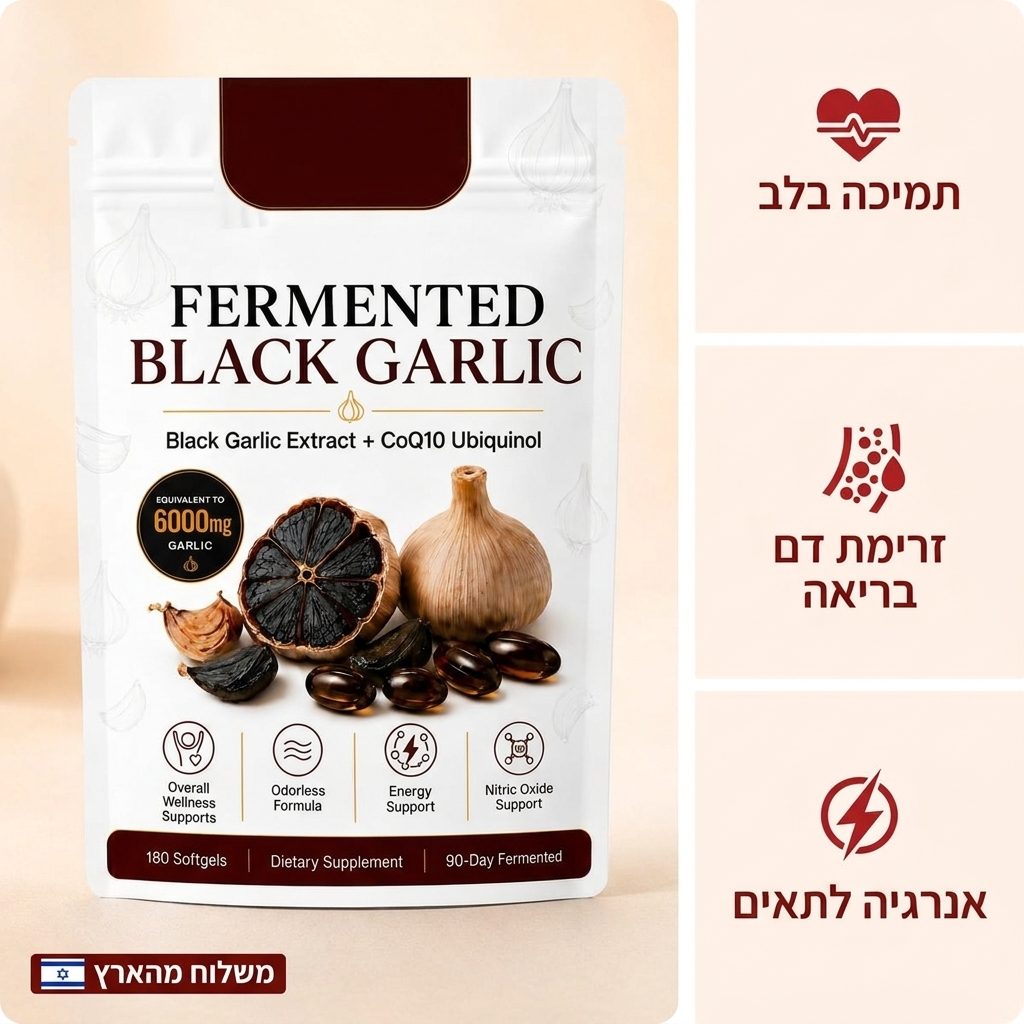 אוניקס - שום שחור מותסס