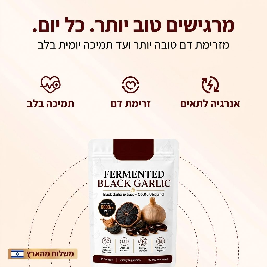 אוניקס - שום שחור מותסס
